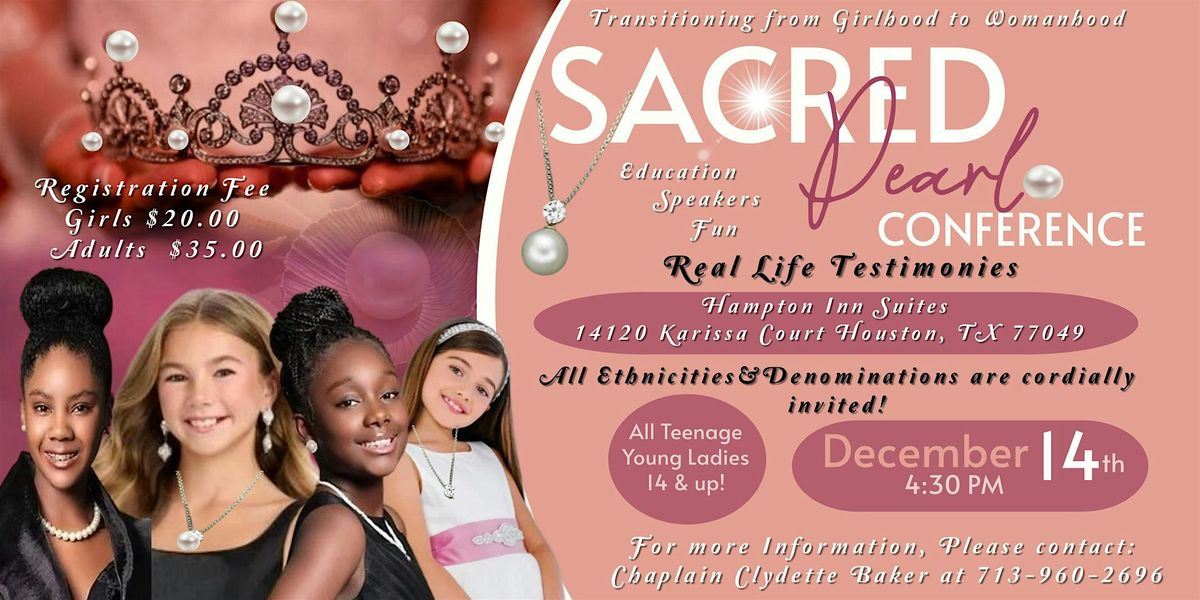 The Sacred Pearl Conference