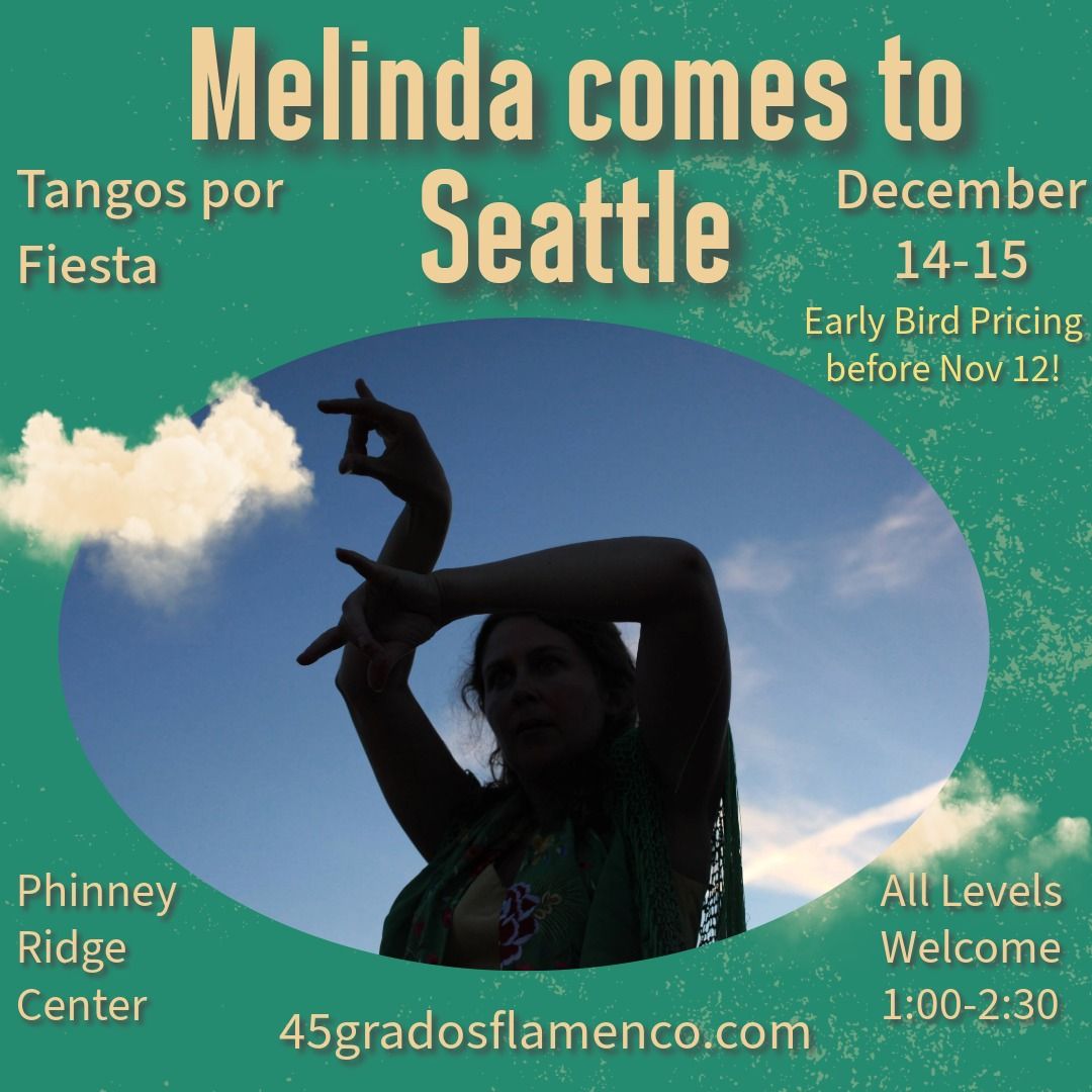 Melinda Comes to Seattle