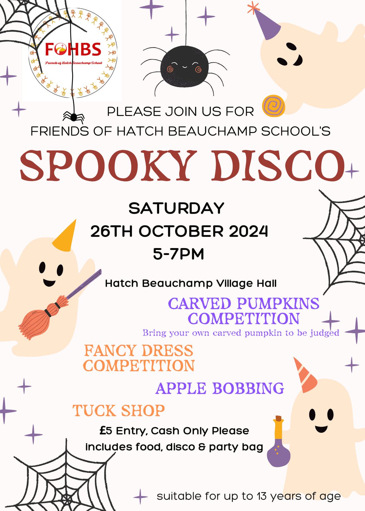 Spooky Fancy Dress Disco \ud83c\udf83\ud83d\udc7b\ud83e\udea9