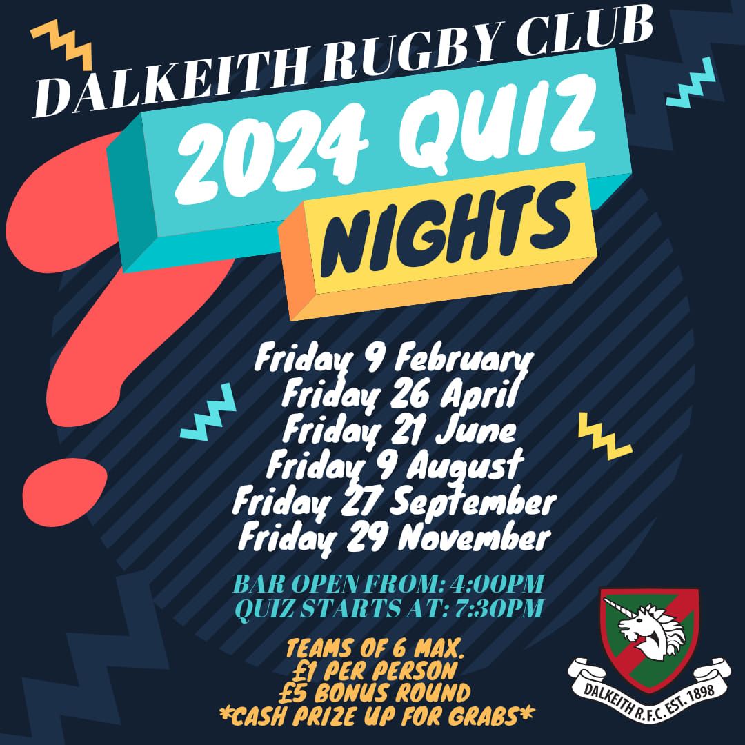 September Quiz Night 