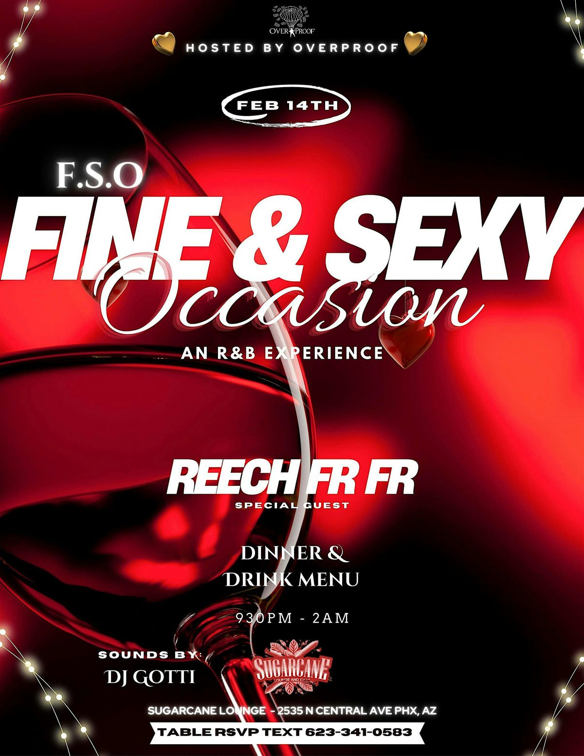 F.S.O ( Fine & Sexy Occasion)