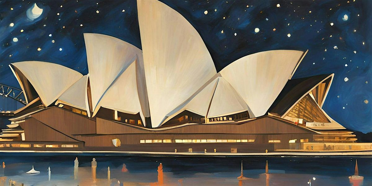 Little Dinner Series | A Night at the Sydney Opera House | 3.18.25