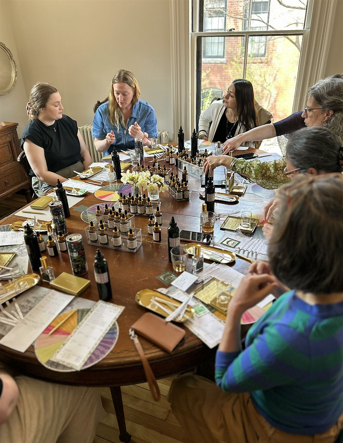 Botanical Perfume Making at Blind Tiger Guest House