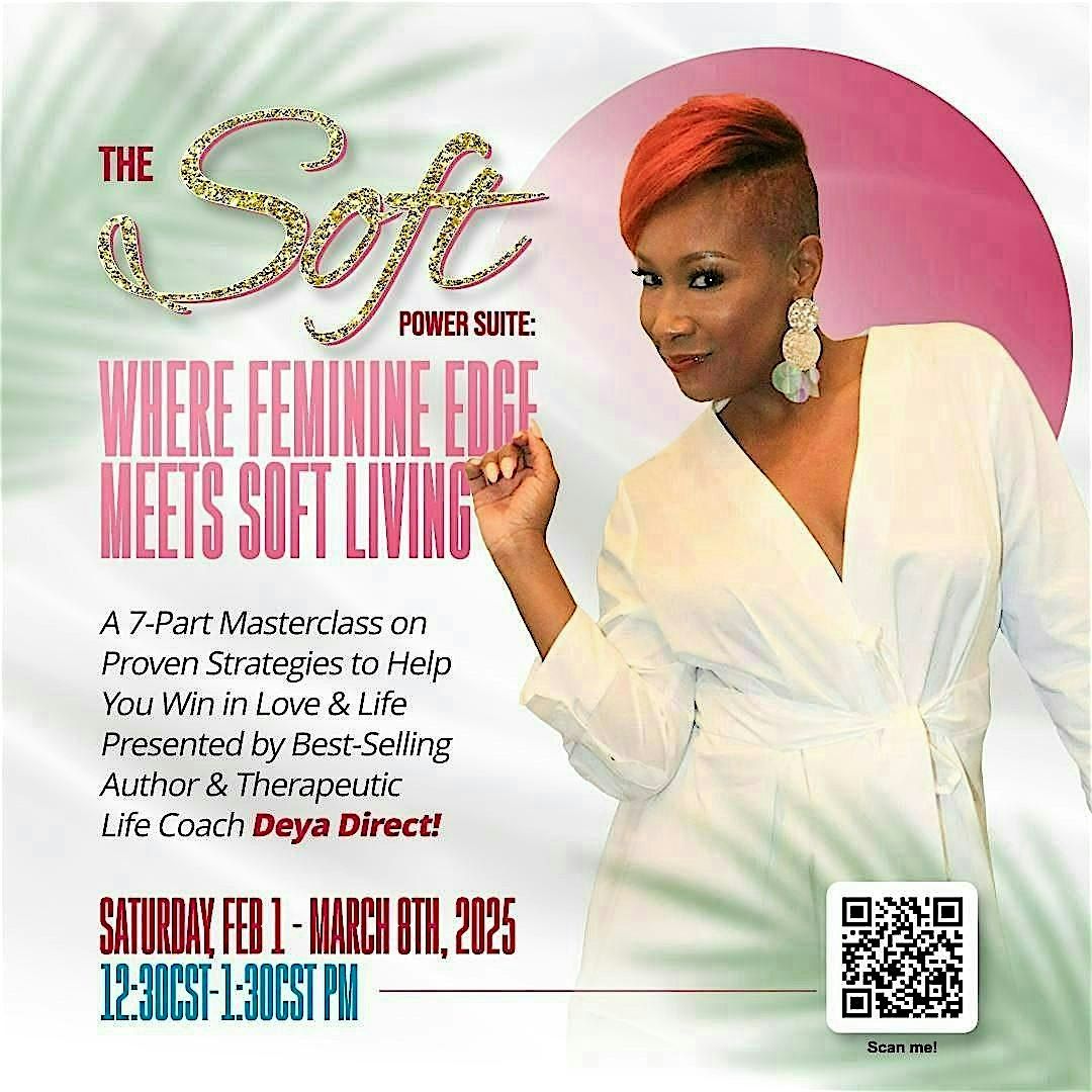 The Soft Power Suite: Where Feminine Edge Meets Soft Living