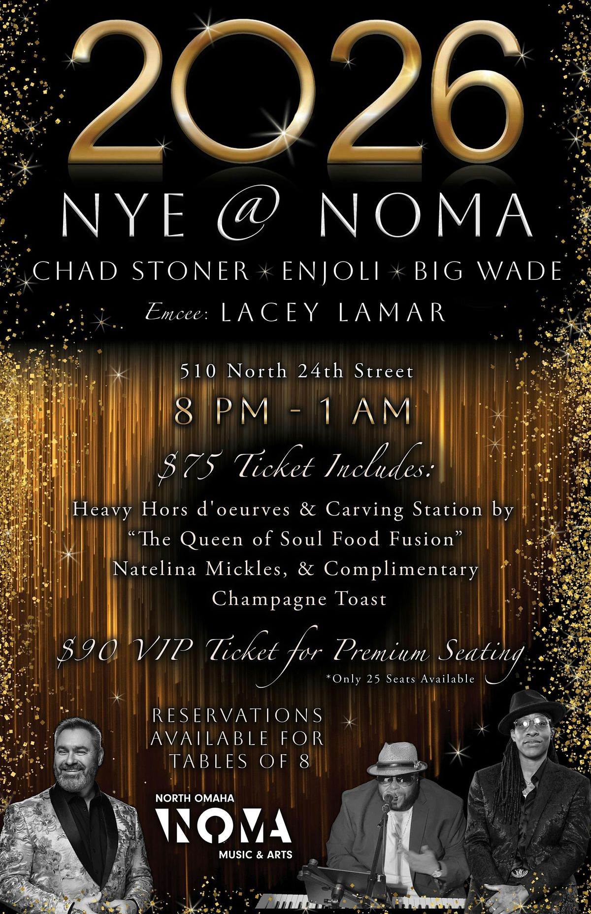 New Years Eve at NOMA!