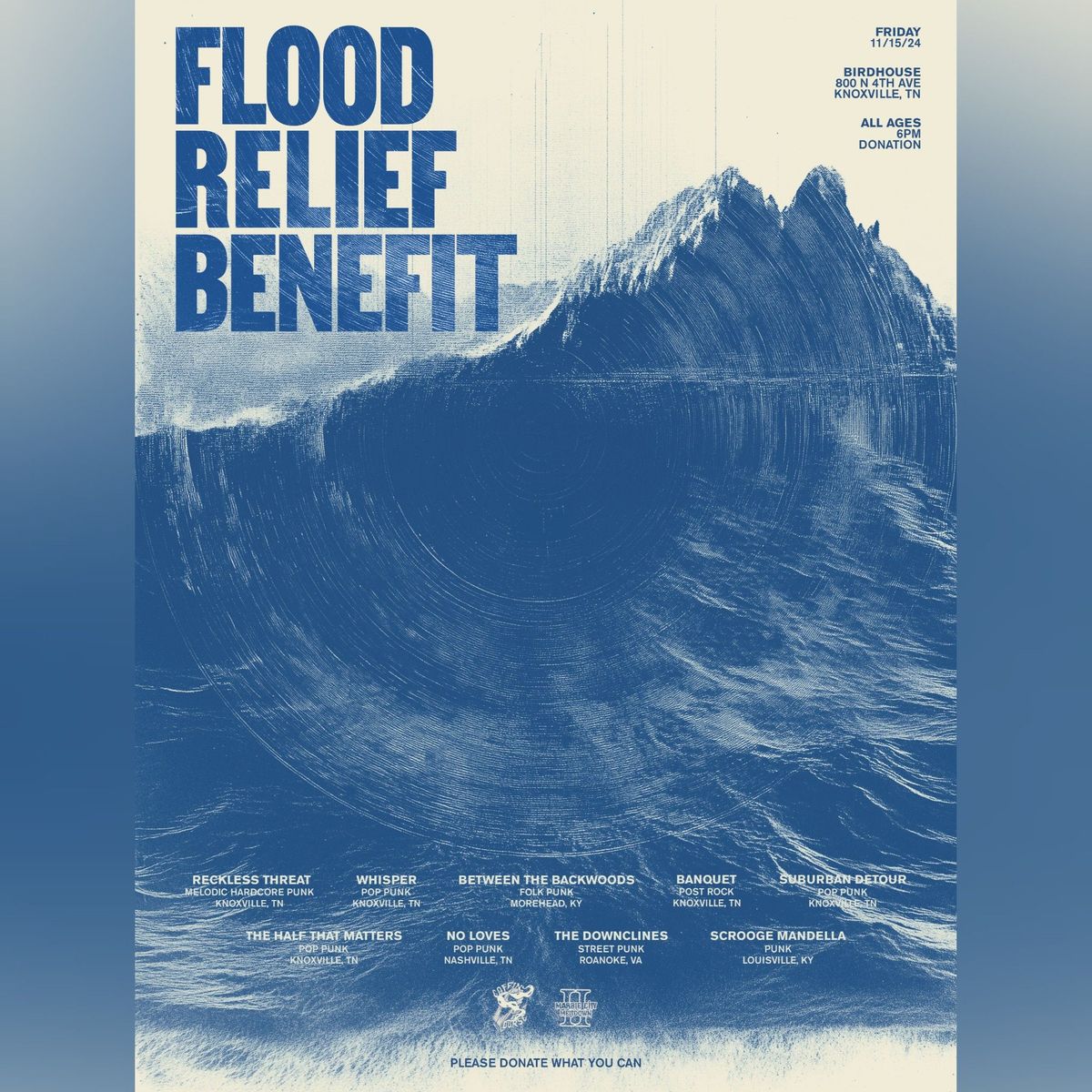 FLOOD RELIEF BENEFIT