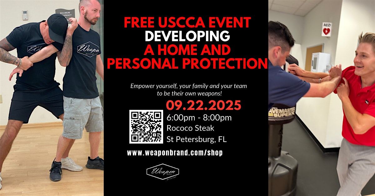 FREE USCCA Event \/ Developing a Home and Personal Protec