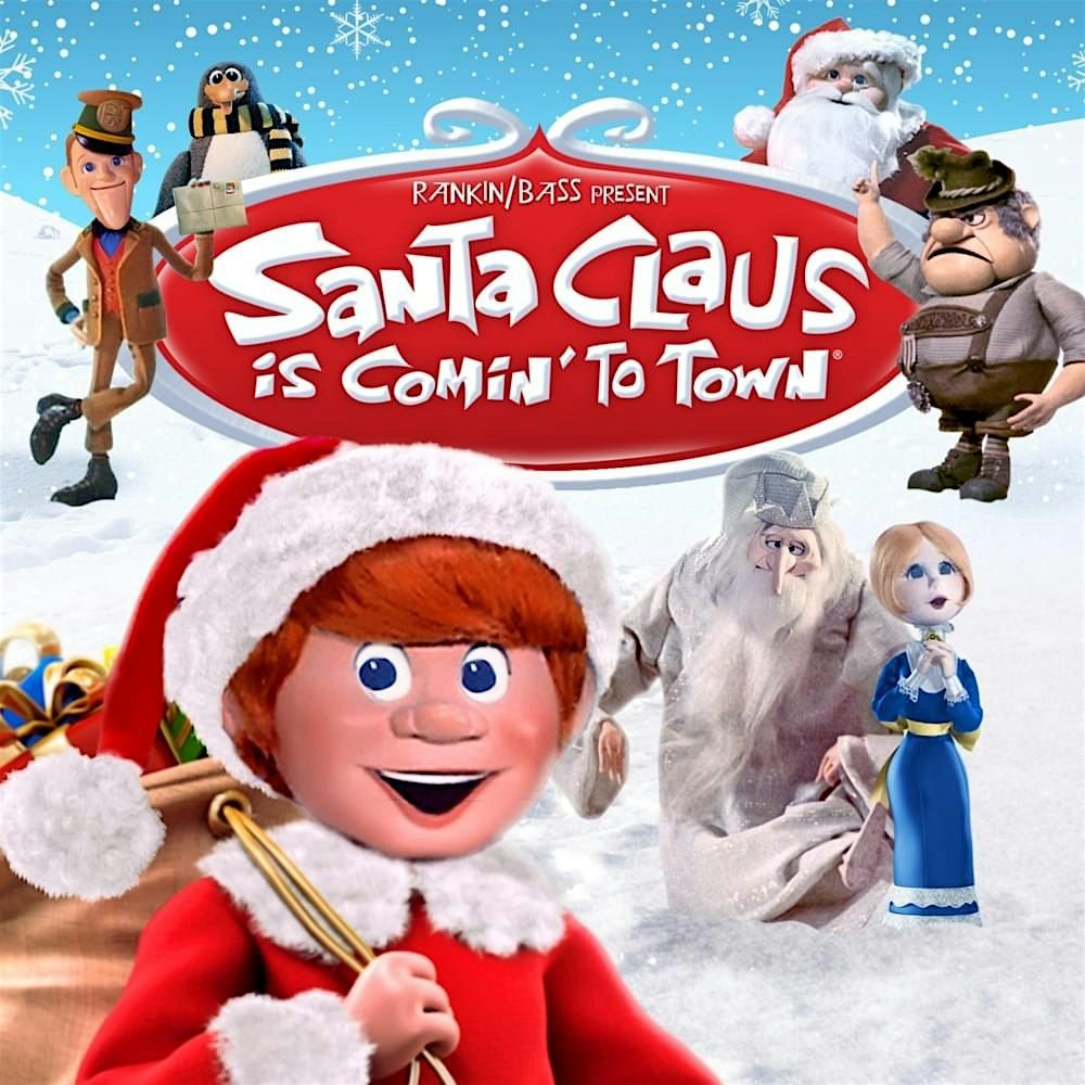 Santa Claus Is Coming To Town