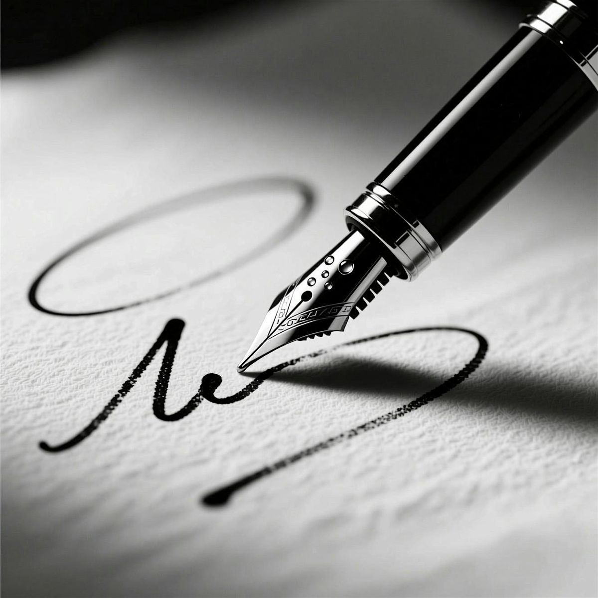 Calligraphy Technique