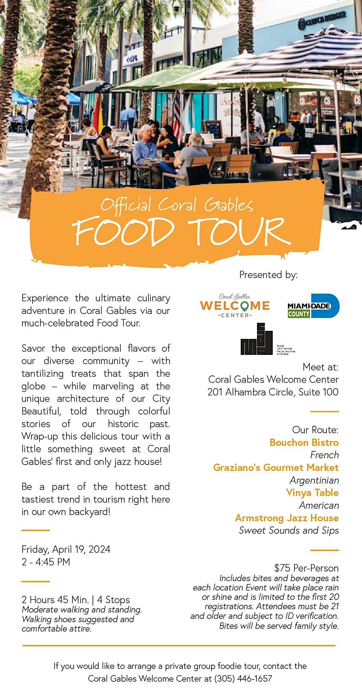 Coral Gables Food Tour