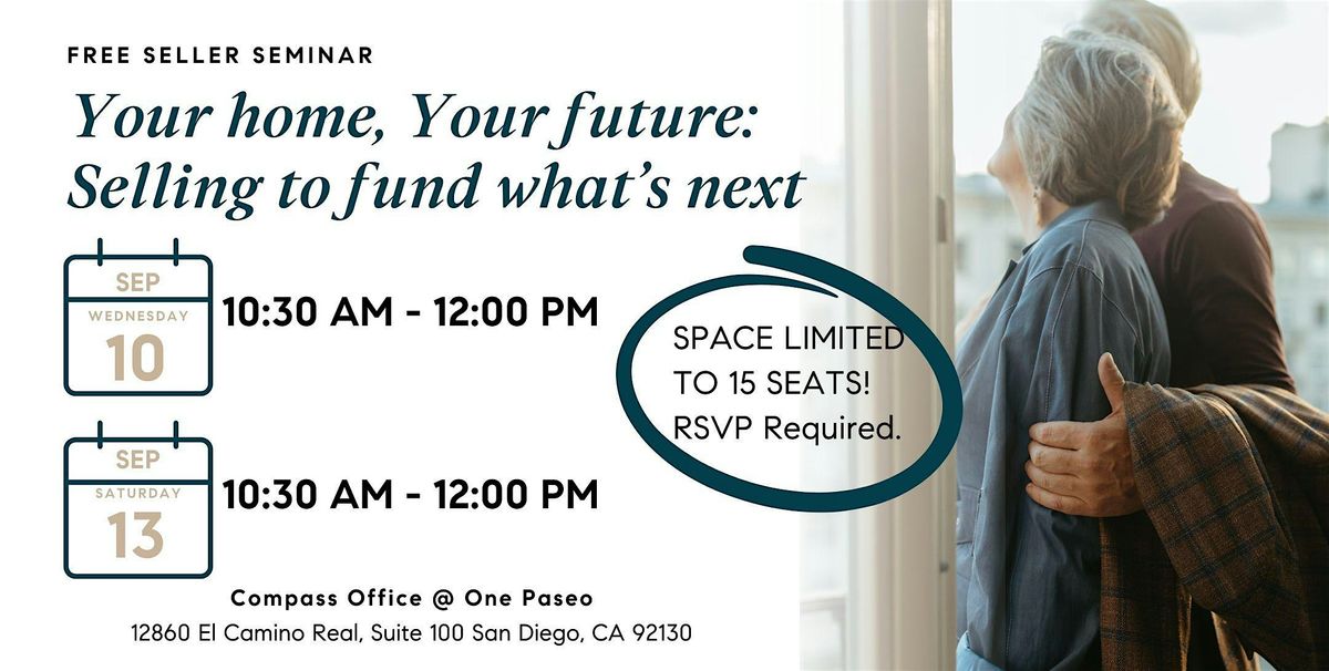 Your Home, Your Future: Selling to fund what's next
