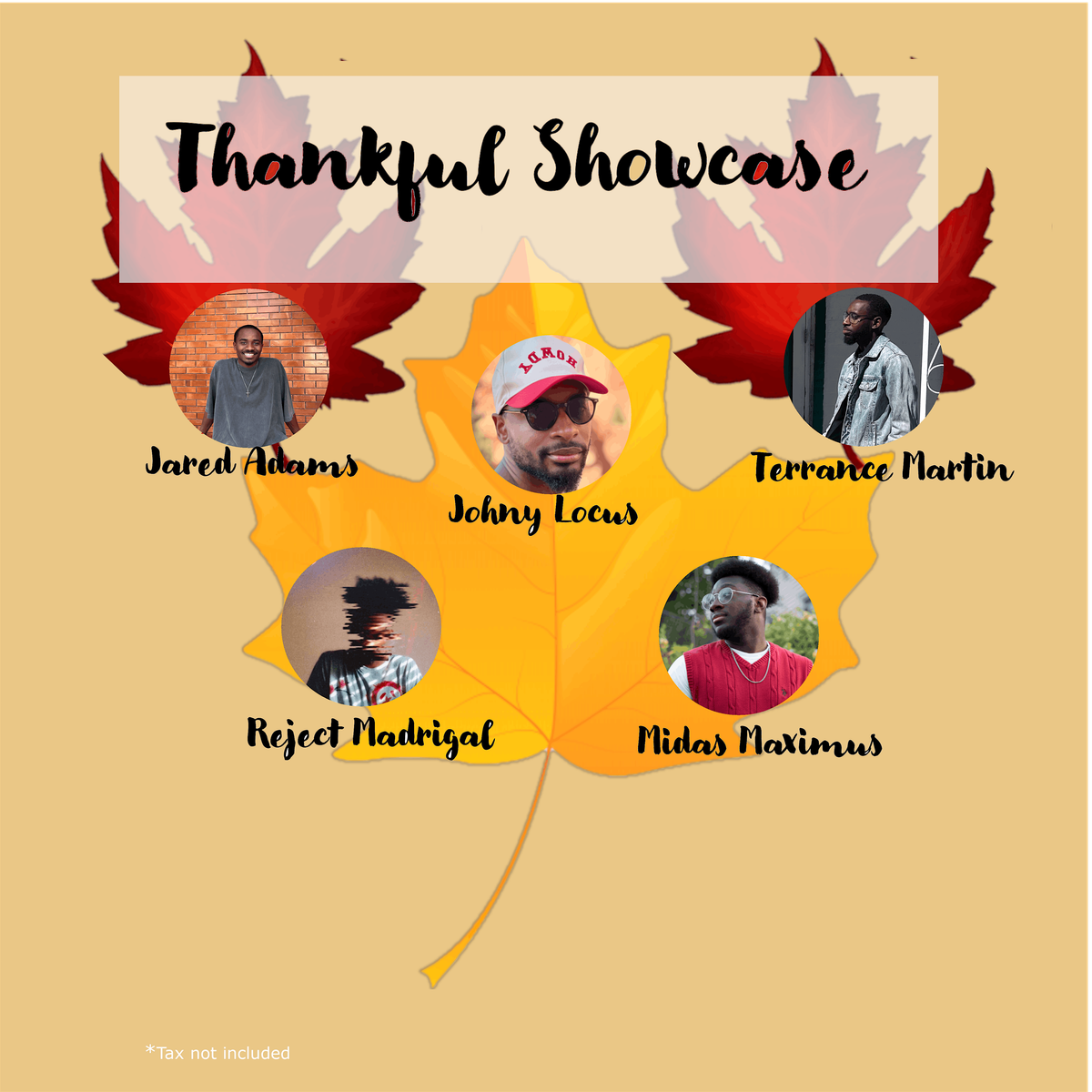 Thankful Showcase