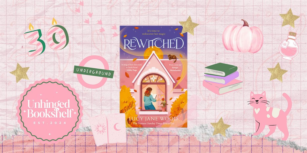 September Bookclub - Rewitched by Lucy Jane Wood
