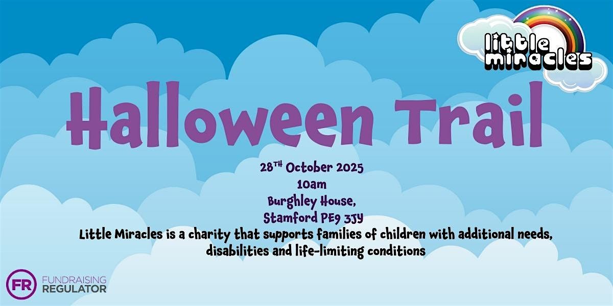 Halloween Trail at Burghley house. PB