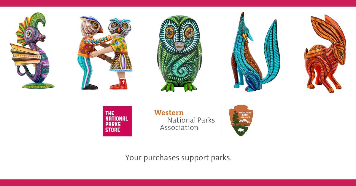 Oaxacan Woodcarvings at The National Parks Store