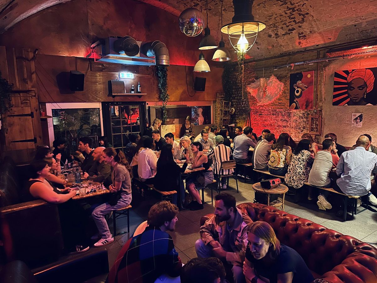 Vegan & Vegetarian Speed-Dates + Mates (20s & 30s)