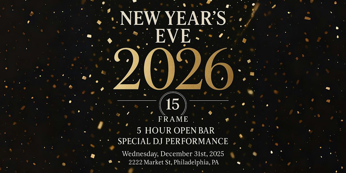 Frame NYE Party 2026