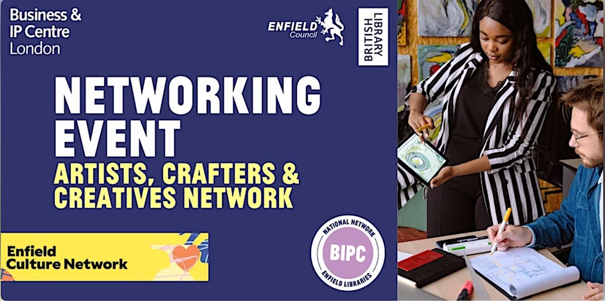BIPC Enfield: Artist, Crafters & Creatives Network