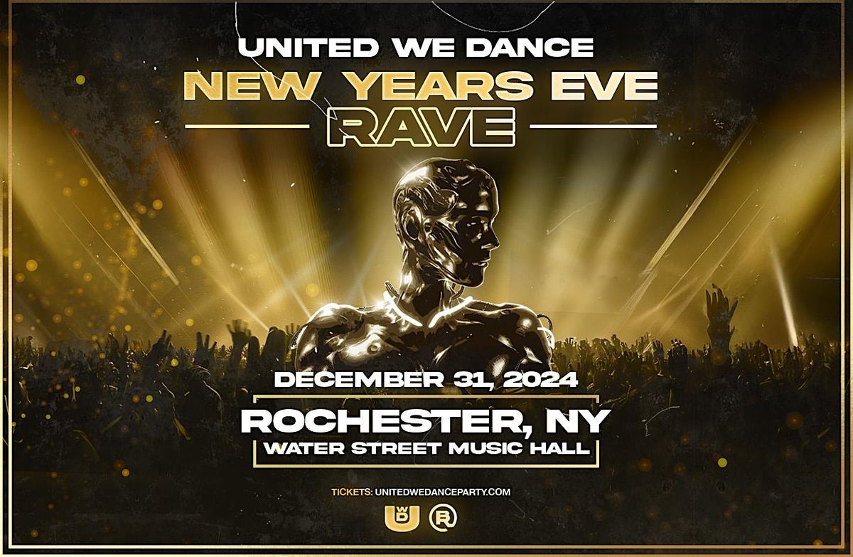 United We Dance New Year's Eve Rave