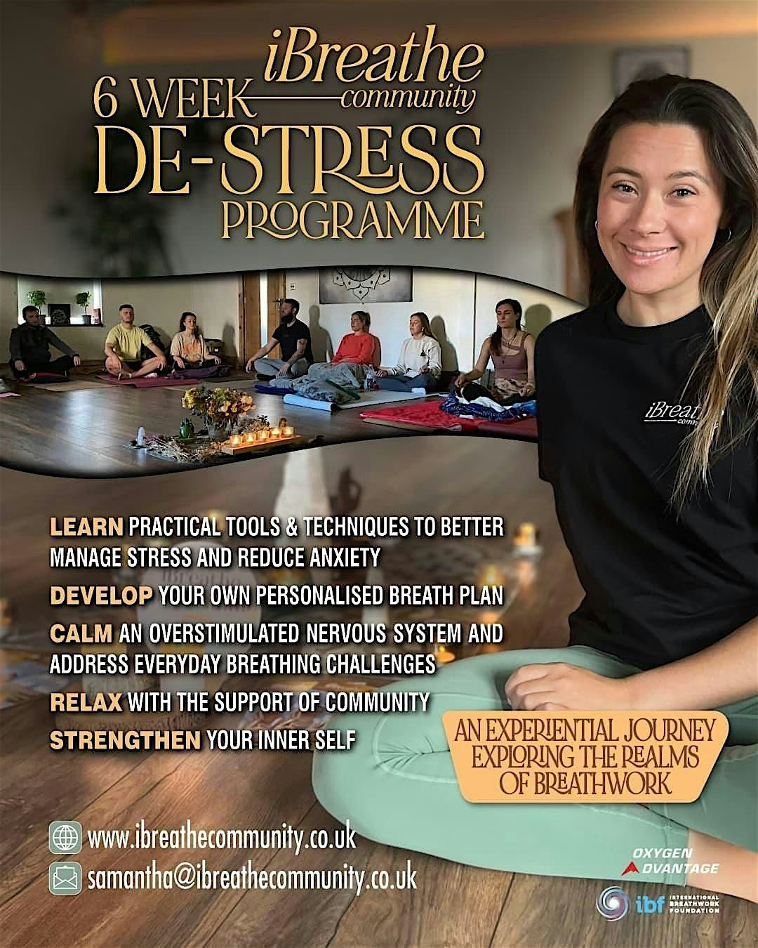 6 Week Destress Programme