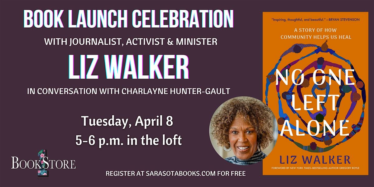 Book Launch with Liz Walker in Conversation with Charlayne Hunter-Gault