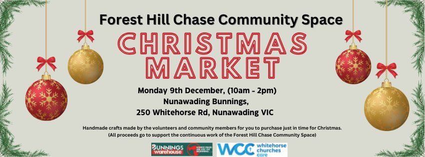 Forest Hill Chase Community Space - Christmas Market