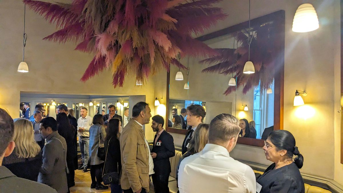 London Family Office+ HNWI October Mayfair Investments Breakfast Networking