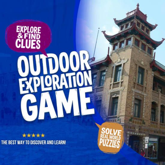 Chicago Chinatown Outdoor Exploration Game