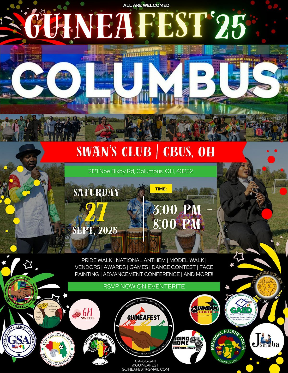GuineaFest Columbus'25!! Celebrating Independence, Unity & Advancement!!