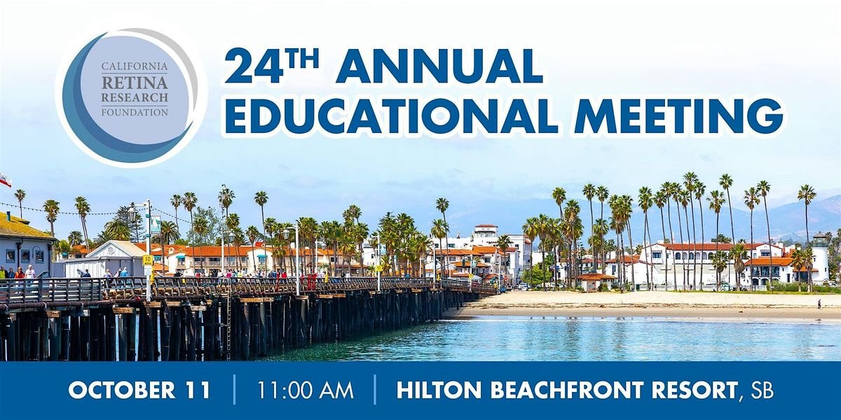 24th ANNUAL EDUCATIONAL MEETING