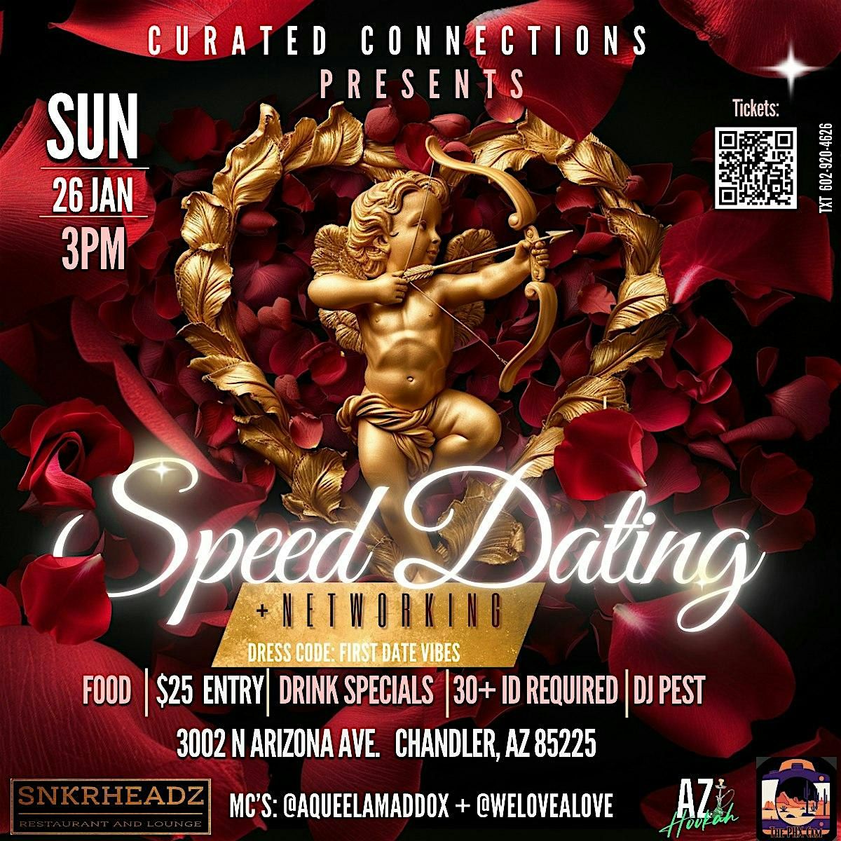 Networking\/ Speed Dating Event