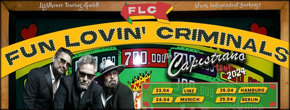 Fun Lovin' Criminals - The Capistrano Tour 2024 | M\u00fcnchen