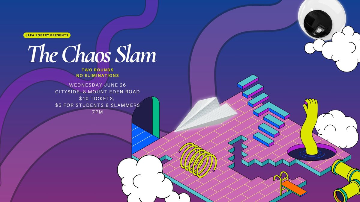 JAFA Poetry Presents: The Chaos Slam