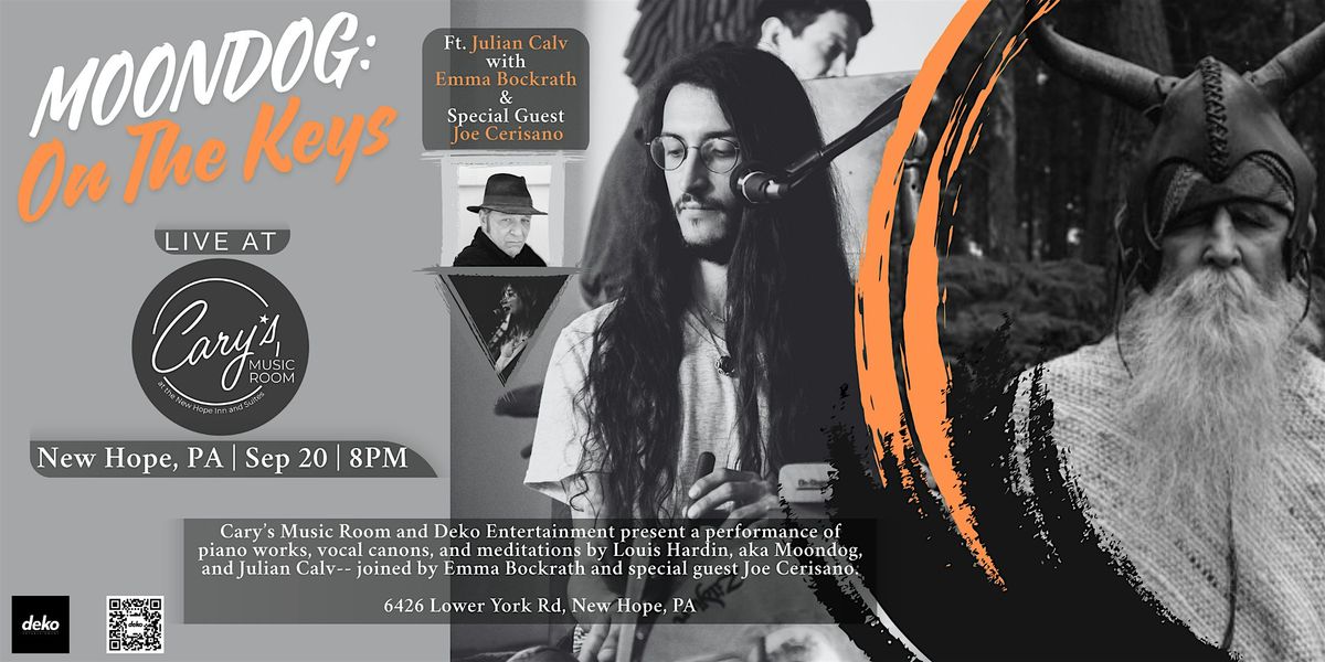 MOONDOG:On The Keys