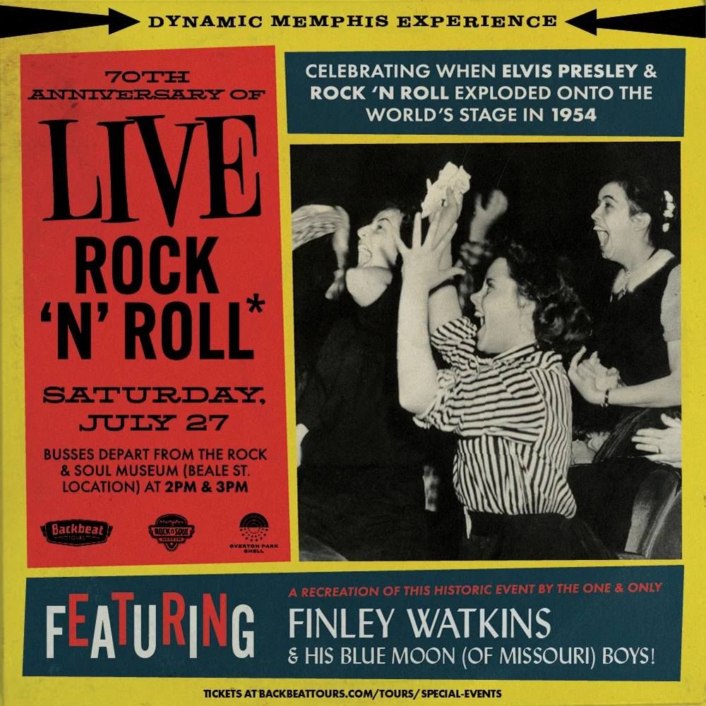 70th Anniversary of Live Rock 'n' Roll