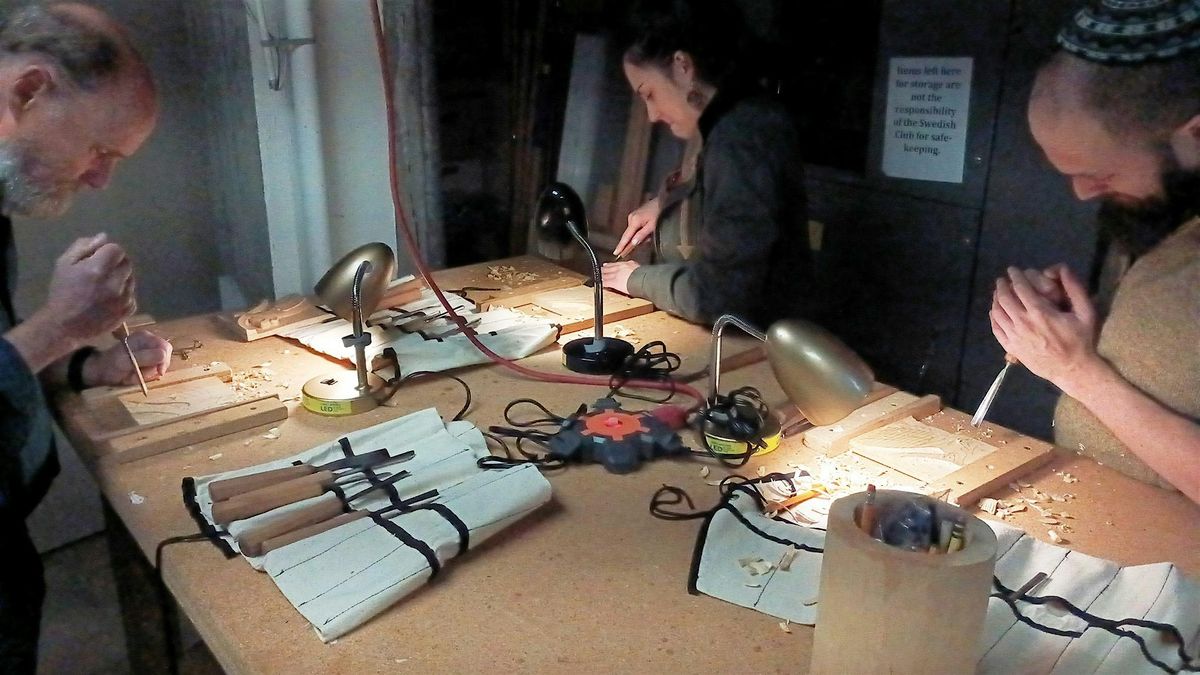 Woodcarving Studio Classes - August 2025
