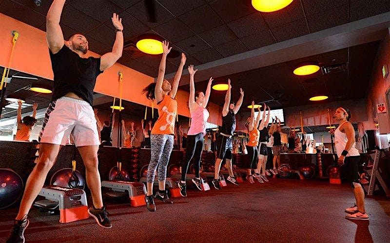 Strength Saturday with OrangeTheory Fitness