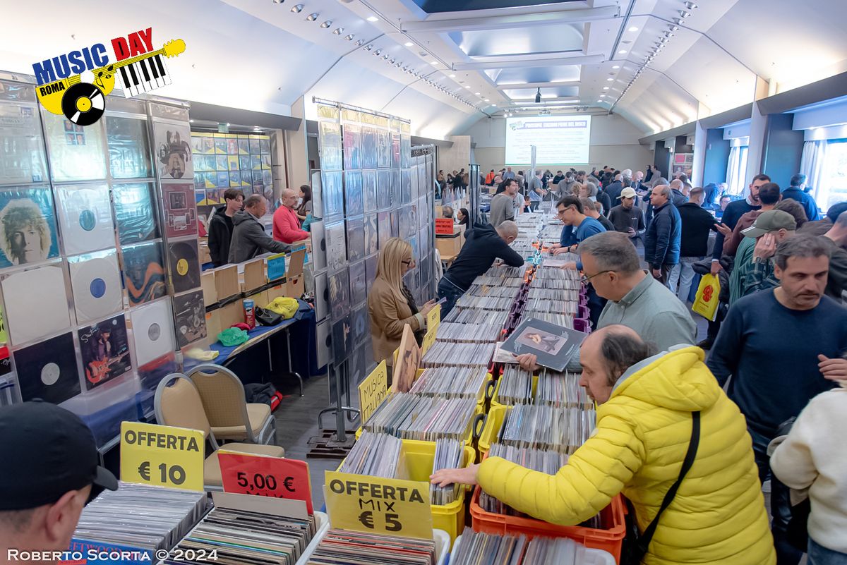 FIERA DEL DISCO ROMA - Music Day Roma 42^ edizione