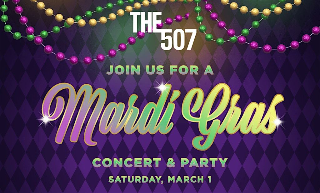 Mardi Gras Party featuring STARCRUSH at The 507