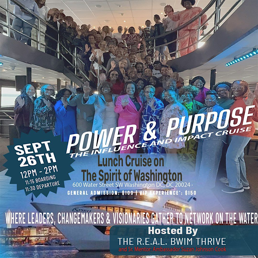 Power & Purpose: The Influence and Impact Cruise