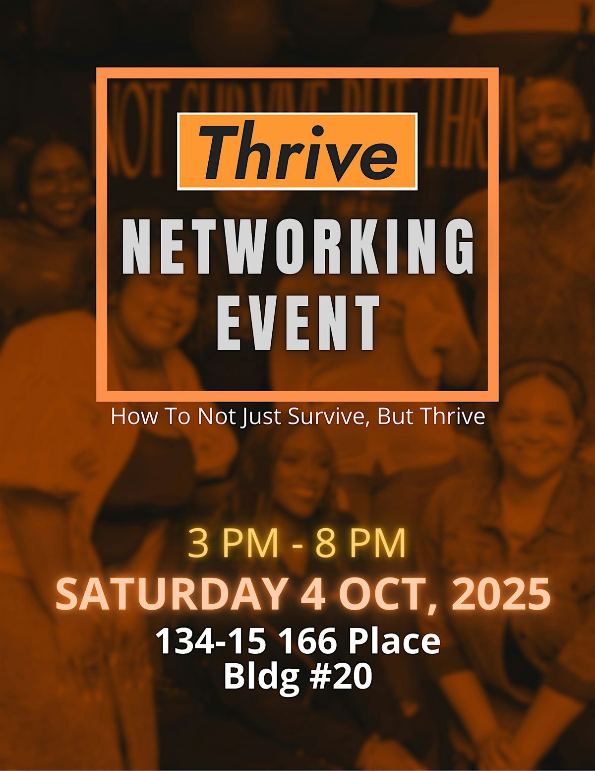 Thrive presents Networking and Game-night