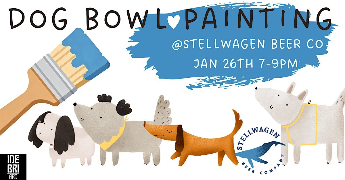 Dog Bowl Painting at Stellwagen Beer Co