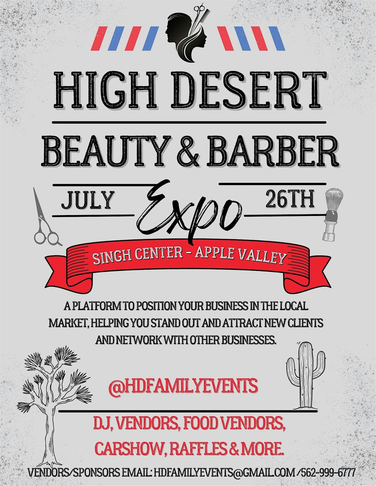 Beauty and Barber Expo HD