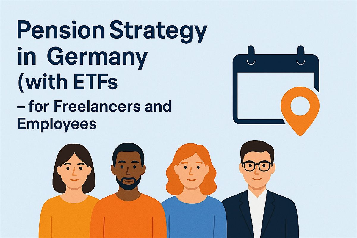 Pension Strategy in Germany (with ETFs) \u2013 For Freelancers and Employees