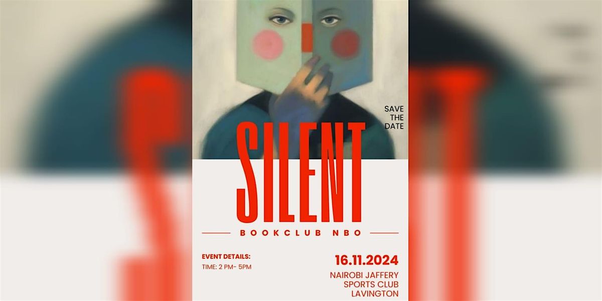 Silent Book Club NBO November 2024