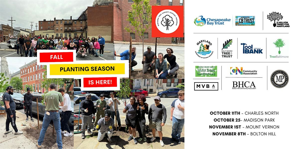 Charles North Tree Planting