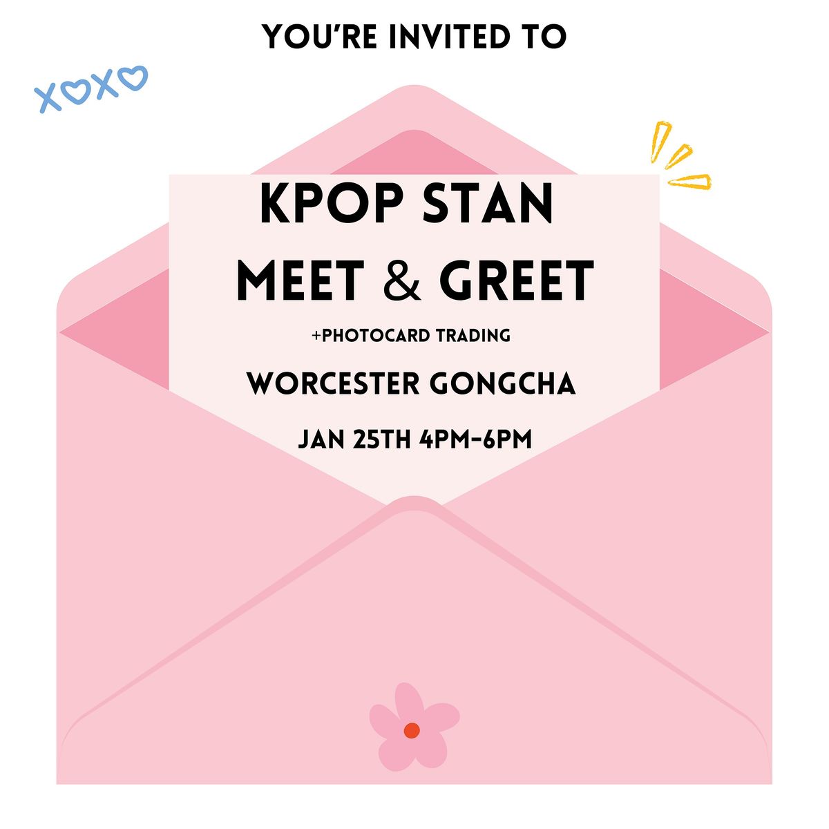 Kpop Stan Meet & Greet Worcester