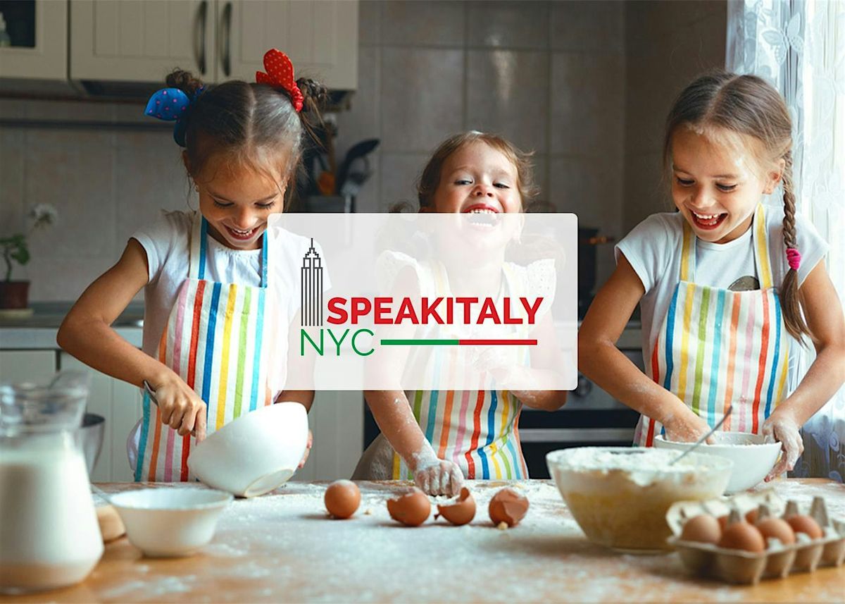 Italian Cooking Class for Children - Winter\/Spring 2026 (Manhattan)