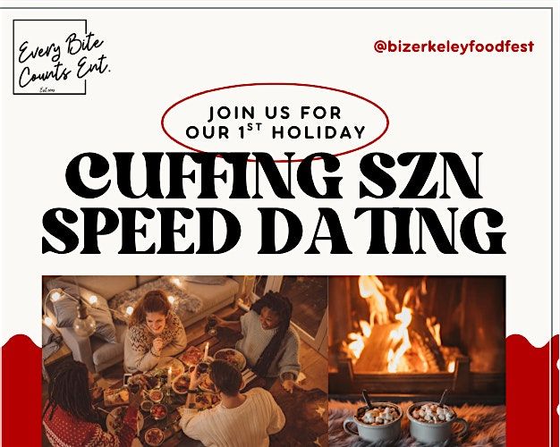 Cuffing Szn Speed Dating - Speed Meeting - Mini Networking
