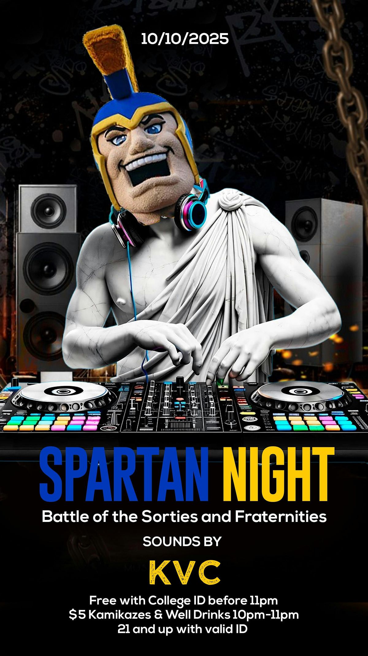 COLLEGE NIGHT OCTOBER 10TH KVC
